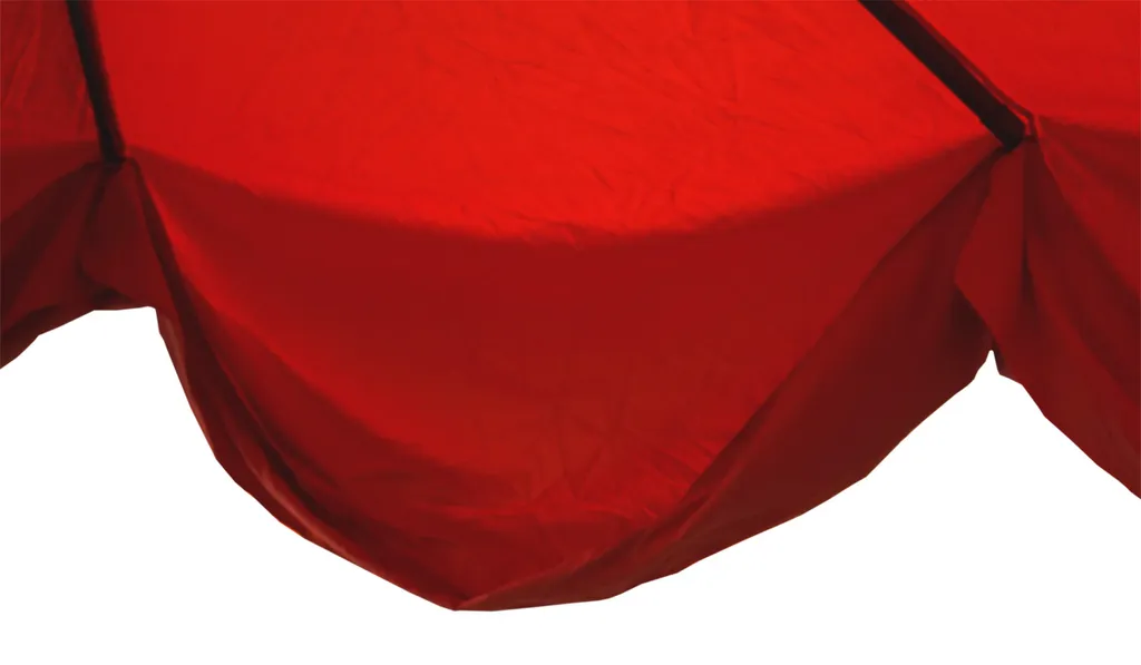 Mendler Sonnenschirm Carpi Pro, Gastronomie Marktschirm Mit Volant Ø 5m Polyester/Alu 28kg Anthrazit Ohne Ständer 7 Mendler Sonnenschirm Carpi Pro, Gastronomie Marktschirm Mit Volant Ø 5m Polyester/Alu 28kg Anthrazit Ohne Ständer – Bild 7