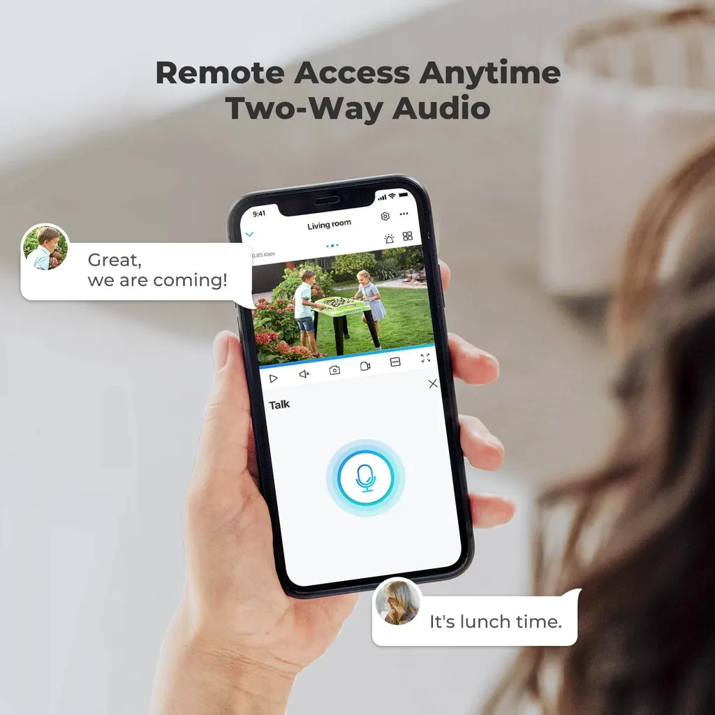 Reolink 2K PTZ Überwachungskamera Aussen Akku Mit Personen-/Fahrzeugerkennung, 355°/140° Schwenkung, 2,4GHz WiFi, PIR-Sensor, IR-Nachtsicht, SD-Kartenslot, 2-Wege Audio, Argus PT-4MP 9 Reolink 2K PTZ Überwachungskamera Aussen Akku Mit Personen-/Fahrzeugerkennung, 355°/140° Schwenkung, 2,4GHz WiFi, PIR-Sensor, IR-Nachtsicht, SD-Kartenslot, 2-Wege Audio, Argus PT-4MP – Bild 9