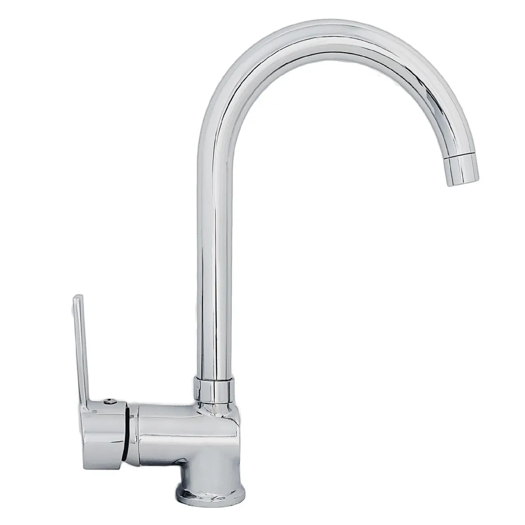 Keton Design Edelstahl Küchen Armatur Delta 2 Keton Design Edelstahl Küchen Armatur Delta – Bild 2