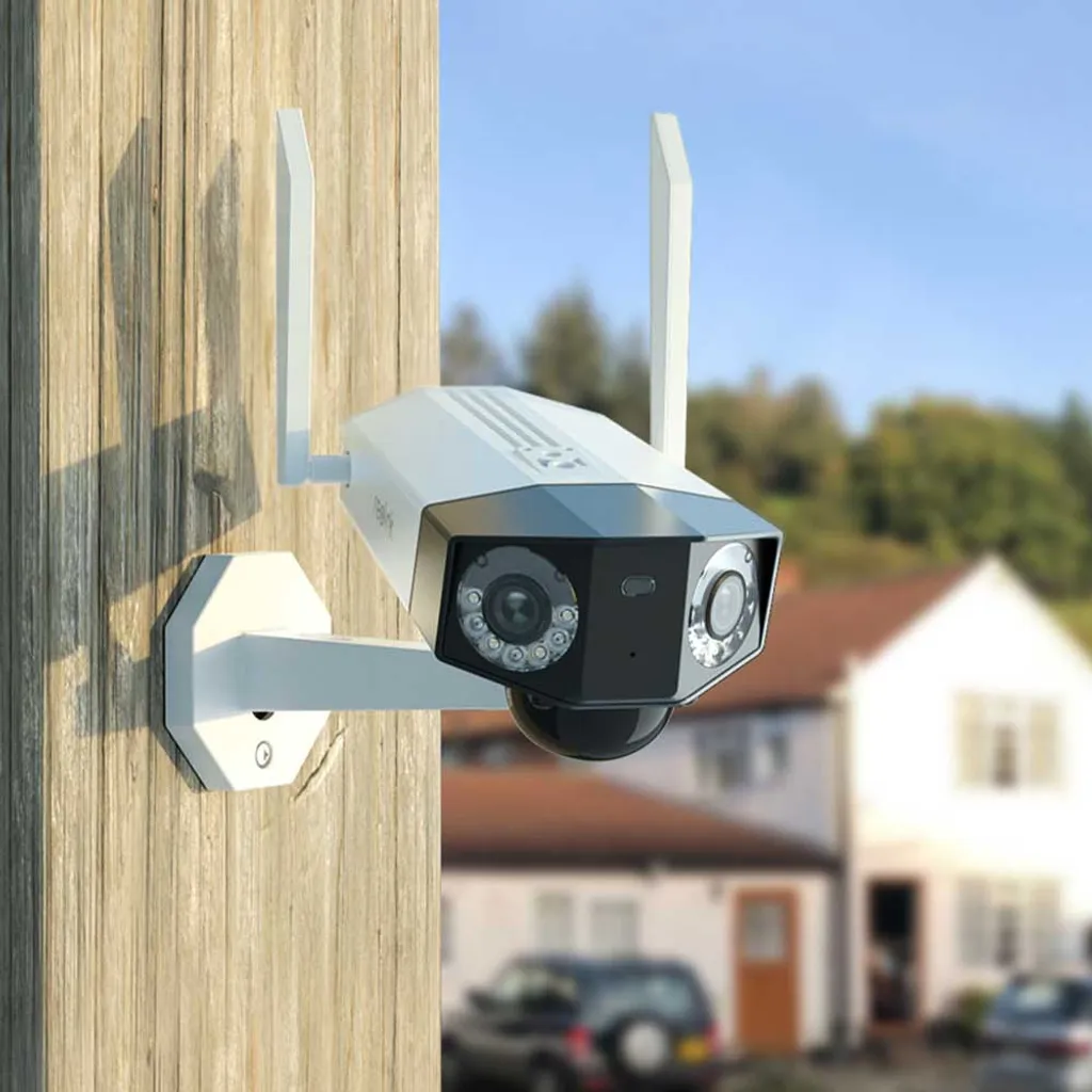 Reolink Duo 4G Intelligente 2K 4 MP 4G LTE Batteriebetriebene Überwachungskamera Mit Zwei Objektiven 5 Reolink Duo 4G Intelligente 2K 4 MP 4G LTE Batteriebetriebene Überwachungskamera Mit Zwei Objektiven – Bild 5