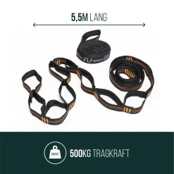 Travelax Hängemattenaufhängung 180kg Belastbarkeit 11 Schlaufen -Garten- & Gewächshäuser Geschäft 0802bc641fc03f1e81a7055b0f428051