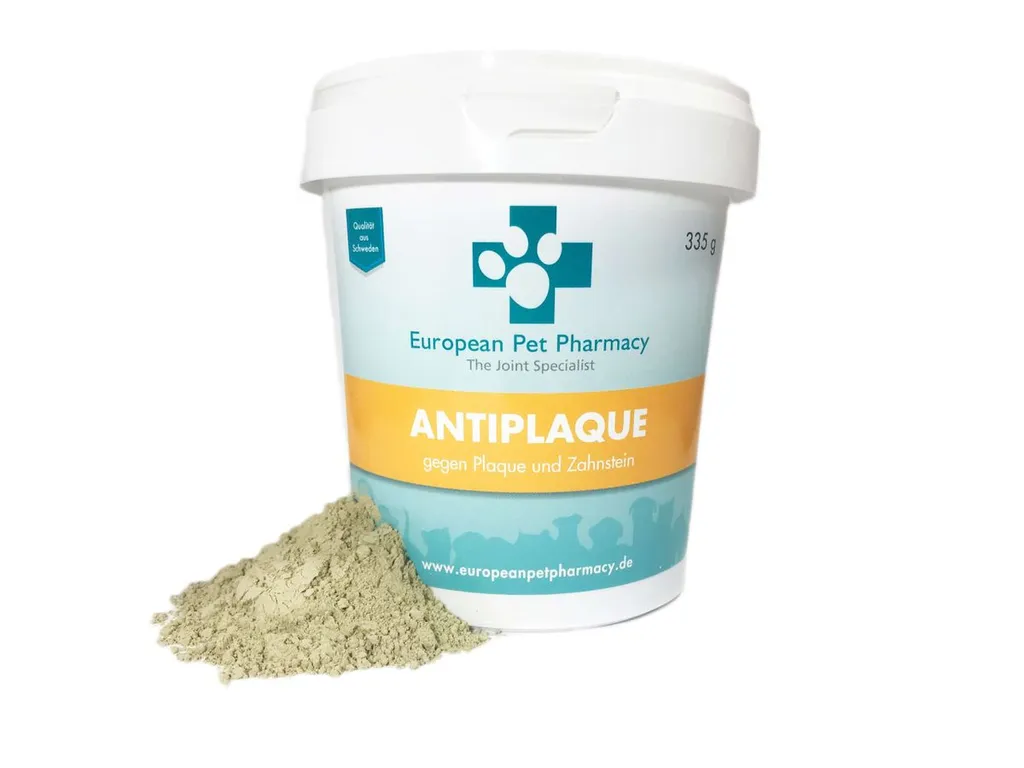 European Pet Pharmacy Antiplaque - Gegen Zahnstein Und Maulgeruch 2 European Pet Pharmacy Antiplaque - Gegen Zahnstein Und Maulgeruch – Bild 2