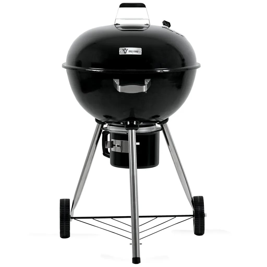 BBQ-Toro Kugelgrill Ø 57 Cm | Grillfläche Ø 53,5 Cm | BBQ Kugelgrill Holzkohle 1 BBQ-Toro Kugelgrill Ø 57 Cm | Grillfläche Ø 53,5 Cm | BBQ Kugelgrill Holzkohle