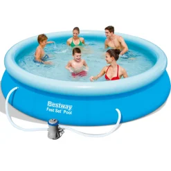 Bestway Fast Set Poolset 366x76 Cm -Garten- & Gewächshäuser Geschäft 08511aeae14de7d3e0e5ecd1d4173038