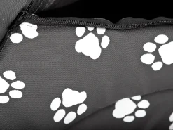 HobbyDog Hundehütte Hundebett Tierbett Katzenbett - Standard - 52 X 53 X 46 Cm [Größe: R3] - Grau Mit Pfoten -Garten- & Gewächshäuser Geschäft 0857dd2d9223a5d58bc5a11310d57831