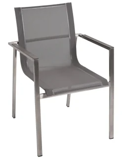 Garden Pleasure Stapelstuhl SIENNA, 2er Set | 2 × 305434