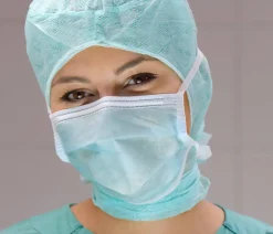 Alsino 100 Stk. Mundschutz Einweg Gesichtsmaske 3-lagig -Garten- & Gewächshäuser Geschäft 087bff22d868cf739e76d1183dea15ca