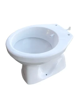 Aqua Blue Stand WC Dusch-WC Taharet Bidet Toilette Softclose Deckel Abfluss Boden