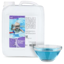 Alba Super K Pool Algenmittel 5 Liter Birke Wellness Poolchemie
