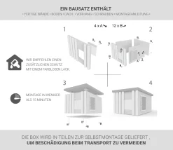 Outentin® Katzenhütte - Stilvolles, Modernes Katzenhaus Für Große & Kleine Katzen - Wasserdicht, Winterfest, Gut Isoliert - Für Drinnen & Draußen - Gartenhütte, Katzenhöhle - 56 X 47,5 X 32 Cm 15 Outentin® Katzenhütte - Stilvolles, Modernes Katzenhaus Für Große & Kleine Katzen - Wasserdicht, Winterfest, Gut Isoliert - Für Drinnen & Draußen - Gartenhütte, Katzenhöhle - 56 X 47,5 X 32 Cm -Garten- & Gewächshäuser Geschäft 089645c592430f8b0b2611ec02fb7b86