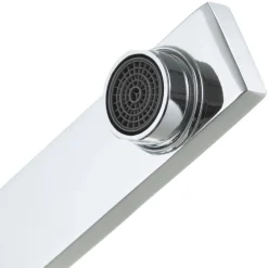 Tectake Wasserhahn 360° Schwenkbar - Grau -Garten- & Gewächshäuser Geschäft 089bd489fa0cbcacdb766a2b3e8b564f