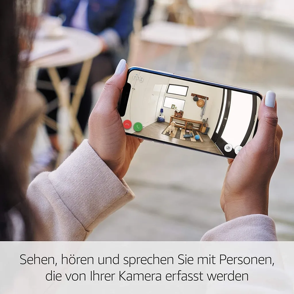 Ring Stick Up Cam 8SC1S9-BEU0 - Überwachungskamera - Schwarz 4 Ring Stick Up Cam 8SC1S9-BEU0 - Überwachungskamera - Schwarz – Bild 4