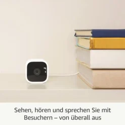 Blink Mini – Kompakte, Smarte Plug-in-Sicherheitskamera Für Innen, 1080p-HD (Weiß) -Garten- & Gewächshäuser Geschäft 08ddf24ca0ced324bcd7d89e2f6f21f6