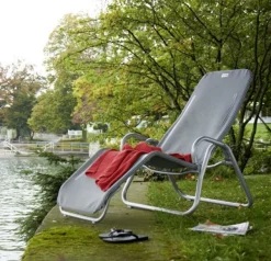 Acamp Gartenliege Gesundheitsliege Calypso Klappbar Platin,grigio -Garten- & Gewächshäuser Geschäft 08f79234bacde49b95f69eceef0c5c72