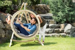 Hängesessel Kugel Ohne Gestell Amazonas Globo Chair Kissen Taupe -Garten- & Gewächshäuser Geschäft 0901db60d5deee3220418192f5f5769f