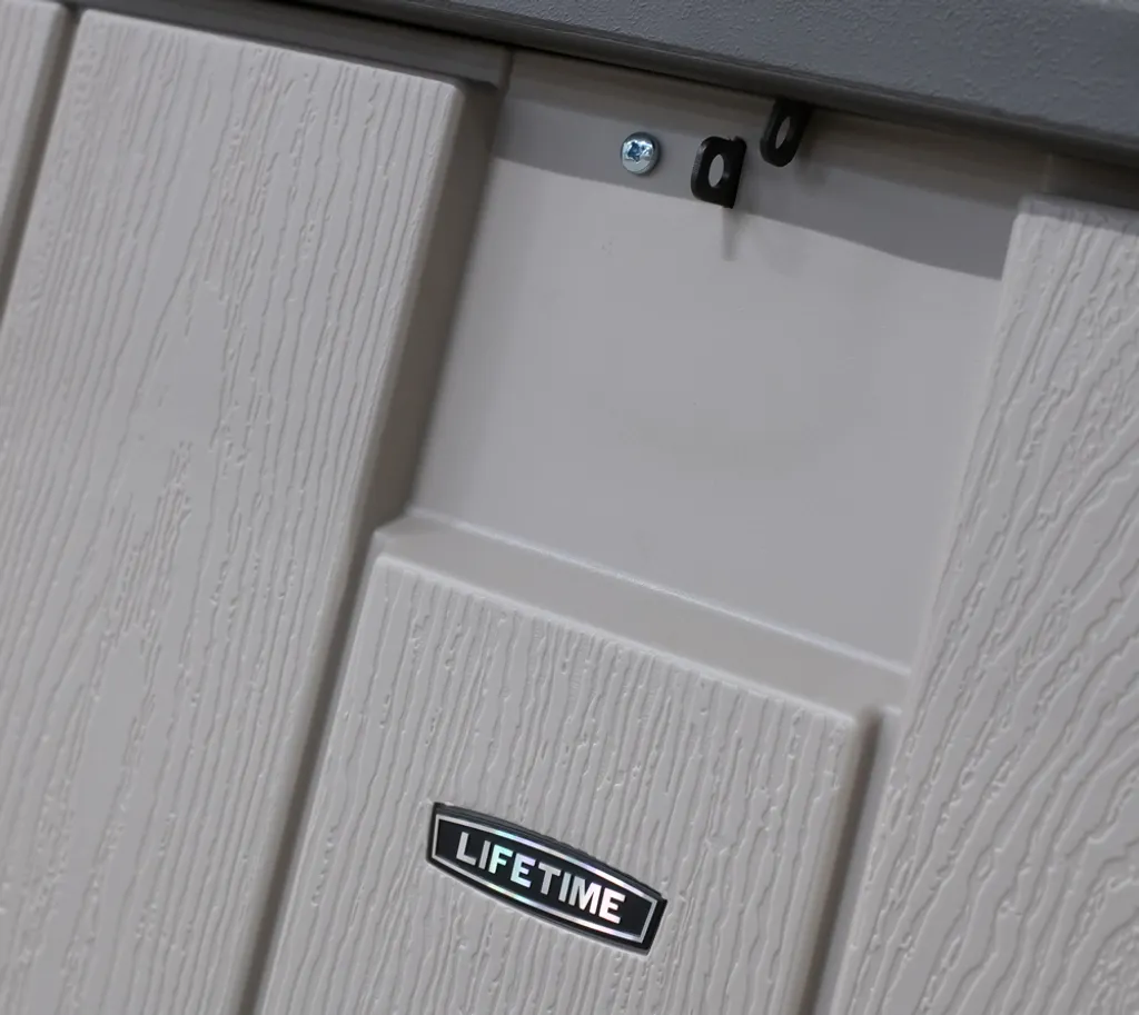 Lifetime Kunststoff Kissenbox "Harmony", Polsteraufbewahrung, 568 L Lichtgrau 72 X 151 X 70 Cm (L X B X H) 4 Lifetime Kunststoff Kissenbox "Harmony", Polsteraufbewahrung, 568 L Lichtgrau 72 X 151 X 70 Cm (L X B X H) – Bild 4