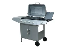 El Fuego Gasgrill / Grillwagen Dayton 4+1 Grillfläche 64x35cm -Garten- & Gewächshäuser Geschäft 0932ad051e5d38ec45a1a9dfb5dd4f25