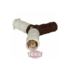 TRIXIE Heimtierbedarf Trixie Spieltunnel Für Kaninchen Erweiterbar 3 X ø 18 × 47 Cm