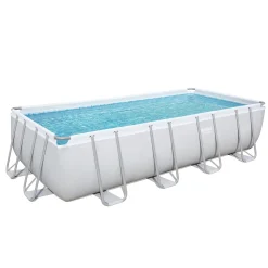 Bestway Power Steel™ Frame Pool Komplett-Set, Eckig 549x274x122 Cm 56466 -Garten- & Gewächshäuser Geschäft 095ee69331a4ac5b17bf220861a0dfc7