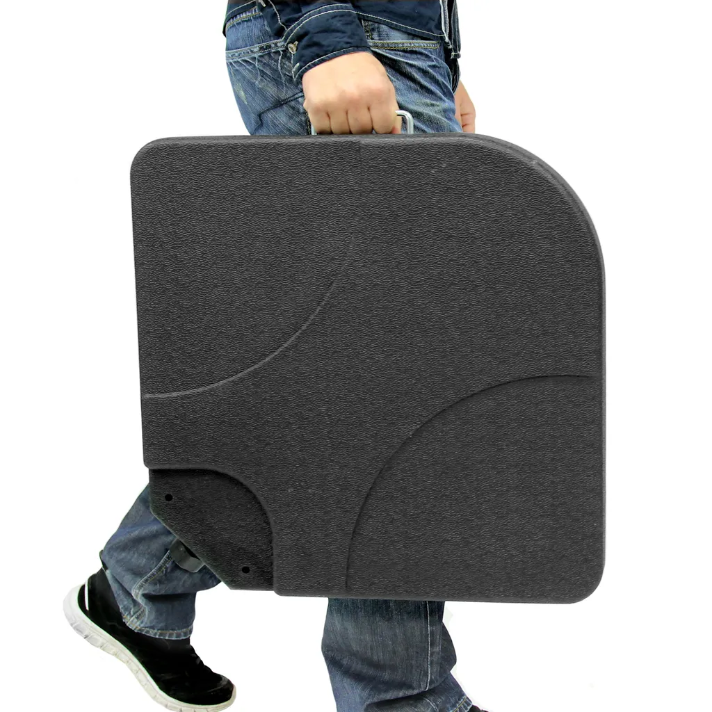 Swing&Harmonie Schirmständer Gewicht Befüllbar Bis 130 Kg Sonnenschirm Schirmgewicht Schirmständer Beschwerungsplatten Sonnenschirmständer Ampelschirm 5 Swing&Harmonie Schirmständer Gewicht Befüllbar Bis 130 Kg Sonnenschirm Schirmgewicht Schirmständer Beschwerungsplatten Sonnenschirmständer Ampelschirm – Bild 5