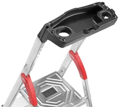 Hailo L80 ComfortLine, 8 Stufen, Stufenstehleiter