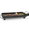 Princess Tischgrill/ Teppanyaki Grill 102300, Arbeitsfläche, Aluminium, Schwarz, Aluminium, 460 X 260 Mm, 6 Person(en)