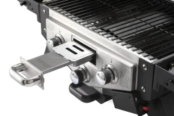 El Fuego Tischgasgrill Smoker "Medison" Silber Gasgrill/Grill/Steak/BBQ -Garten- & Gewächshäuser Geschäft 09c052ce899dcb3c8428e97d53191531