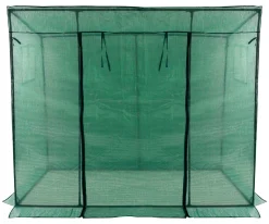 Linder Exclusiv Garten Foliengewächshaus, Mit Aufrollbare Tür Und Fenster MC4308 169x200x77 Cm -Garten- & Gewächshäuser Geschäft 09f3f7c39492f5870f60fb38eda95a8f