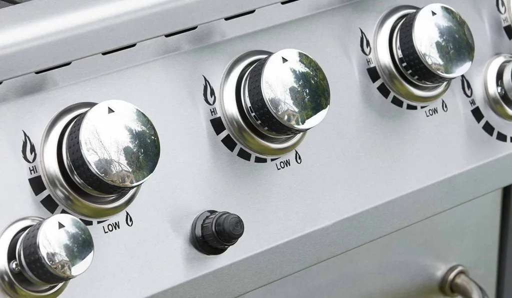 El Fuego Gasgrill / Grillwagen Concord 4 Brenner +1 Seitenbrenner +1 Infrarotbrenner 29 El Fuego Gasgrill / Grillwagen Concord 4 Brenner +1 Seitenbrenner +1 Infrarotbrenner – Bild 29