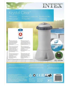 INTEX Kartuschenfilterpumpe 2271 L/h 28604GS -Garten- & Gewächshäuser Geschäft 0a0166d7ea435915ecdc52648967b691