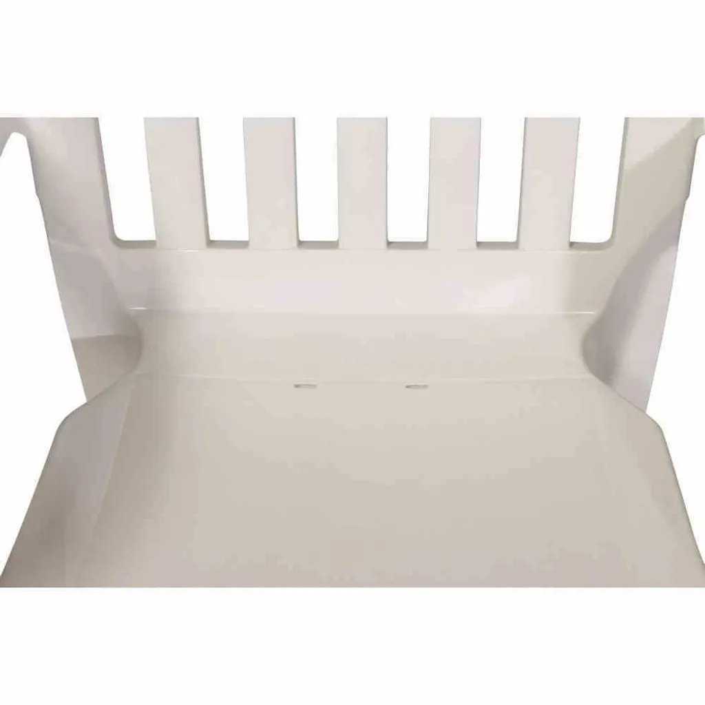 SIEGER Palma SET 4x Stapelsessel Weiß L56155 Kunststoff 6 SIEGER Palma SET 4x Stapelsessel Weiß L56155 Kunststoff – Bild 6