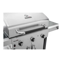 Char-Broil Gasgrill Advantage 345 S TRU-Infrared Grillsystem 140897, 3 + 1 Brenner, Seitenbrenner, Infrarot Technologie -Garten- & Gewächshäuser Geschäft 0a16f885d6ba011f9afb7126a5a0de54