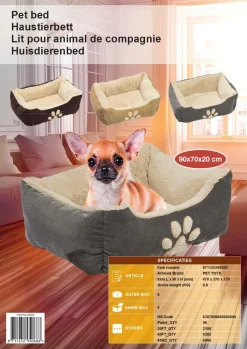 Pet Comfort Beds Pet Comfort Animal Cushion Haustierbett 47x37x17cm -Garten- & Gewächshäuser Geschäft 0a1a56dbe07965fd3fb36ff1e8e9e1b0