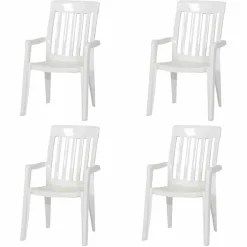 SIEGER Palma SET 4x Stapelsessel Weiß L56155 Kunststoff 9 SIEGER Palma SET 4x Stapelsessel Weiß L56155 Kunststoff -Garten- & Gewächshäuser Geschäft 0a1ffd4f32a7e839f0b0e8443b515747