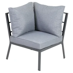 Greemotion Lounge-Set Amsterdam, Stahl, Grau -Garten- & Gewächshäuser Geschäft 0a2e1a4d98cf8887bfc78c9145fefcbf