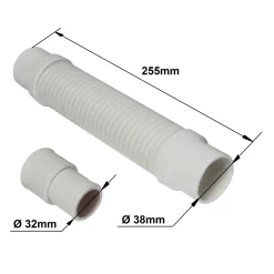 MYPOOL Schlauchreduzierungsset 38/32 (C65) -Garten- & Gewächshäuser Geschäft 0a53e20c2c1eadfac4b1627f2075bb55