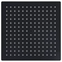 VidaXL Regenbrause Edelstahl 30x30 Cm Quadrat Schwarz 9 VidaXL Regenbrause Edelstahl 30x30 Cm Quadrat Schwarz -Garten- & Gewächshäuser Geschäft 0a591a9ac7a7cdc9c5c7f5026505d3c9