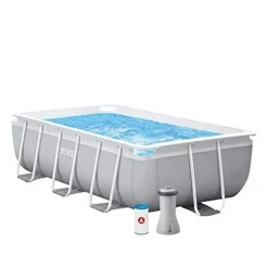 INTEX Swimmingpool-Set Prism Frame Rechteckig 300 X 175 X 80 Cm -Garten- & Gewächshäuser Geschäft 0a5dd0b9869405c3f5b63760ffae3e35
