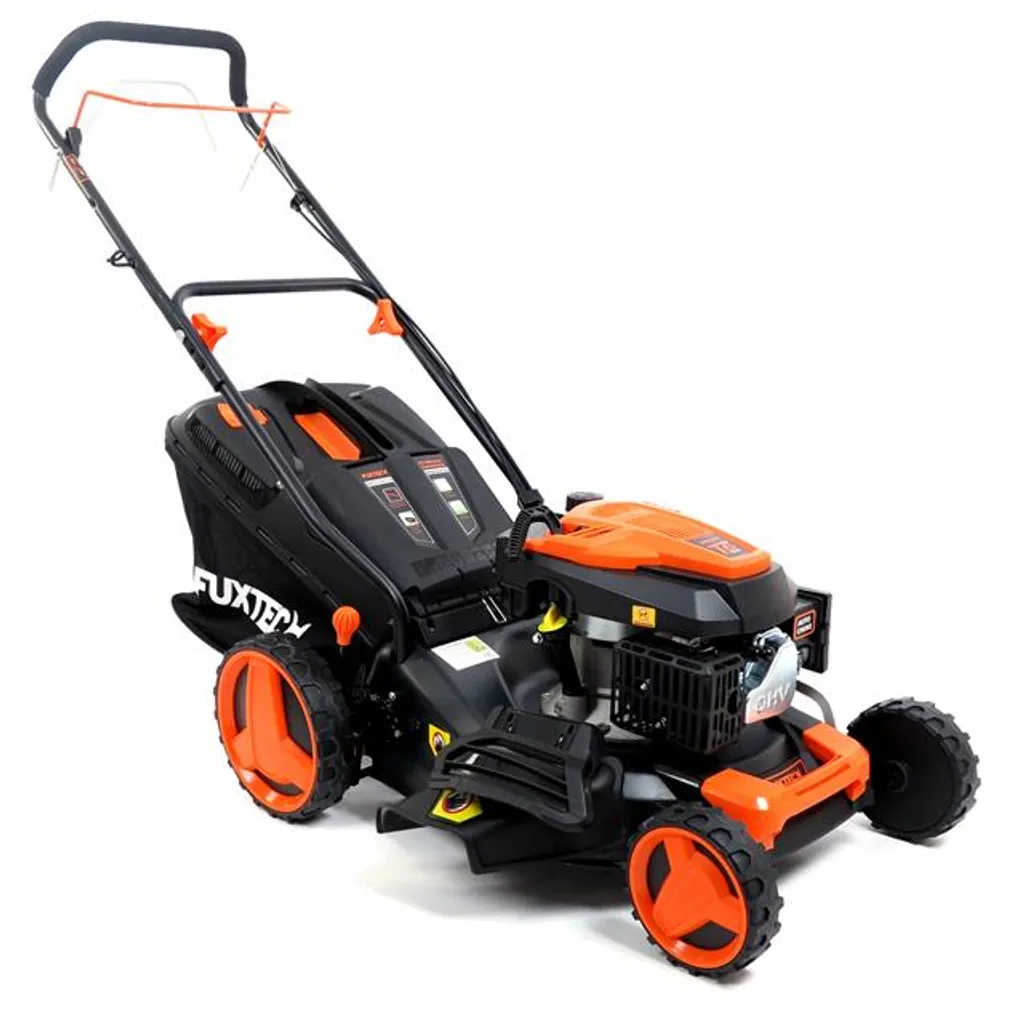 FUXTEC FX-RM4646SL, Schubrasenmäher, 1000 M², 45,7 Cm, 2,5 Cm, 7,5 Cm, Rotorblätter 9 FUXTEC FX-RM4646SL, Schubrasenmäher, 1000 M², 45,7 Cm, 2,5 Cm, 7,5 Cm, Rotorblätter – Bild 9