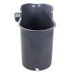 Purelines HelloBath® Mobile Badewanne Für Erwachsene XL, Ideal Für Das Kleines Badezimmer, 125 * 52 * 63cm, Stylisch Und Stimmungsvoll (Grau) - Mit Badewannenbrett Und Wasserhahn 13 Purelines HelloBath® Mobile Badewanne Für Erwachsene XL, Ideal Für Das Kleines Badezimmer, 125 * 52 * 63cm, Stylisch Und Stimmungsvoll (Grau) - Mit Badewannenbrett Und Wasserhahn -Garten- & Gewächshäuser Geschäft 0a793b5c0a9410049b033422123463ba