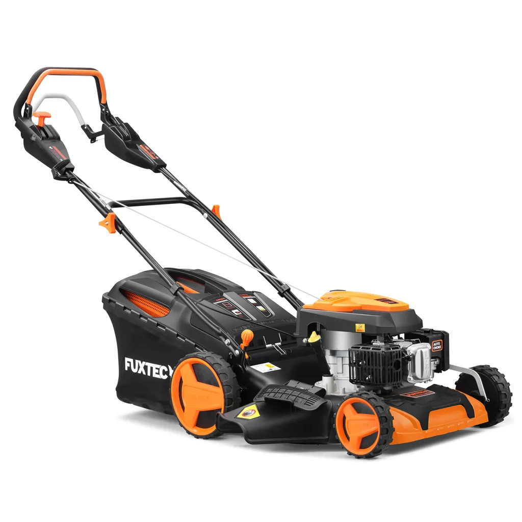 FUXTEC Benzin Rasenmäher FX-RM5196PRO 51cm Schnittbreite Mäher 6PS Benzinmäher 12 FUXTEC Benzin Rasenmäher FX-RM5196PRO 51cm Schnittbreite Mäher 6PS Benzinmäher – Bild 12