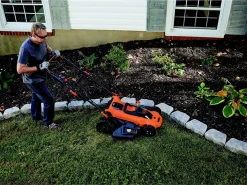 Black & Decker BLACK+DECKER CLMA4820L2 Akku Rasenmäher Autosense 36V 48cm 50L Mit 2 Akkus -Garten- & Gewächshäuser Geschäft 0a964a9479d942d5770bfdafc8eb89f6