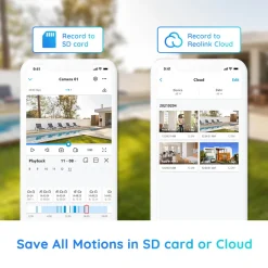 Reolink 2K PTZ Solar Überwachungskamera Aussen Akku 355°/140° Schwenkbar WLAN Kamera Outdoor Mit 2,4/5GHz WiFi, Personen-/Fahrzeugerkennung, PIR-Sensor, 2-Wege-Audio, Argus PT-2K+ Solarpanel -Garten- & Gewächshäuser Geschäft 0a98b0188698cae12a5eacaeb39532e4 1