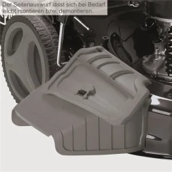 Scheppach MS197-51B Black Benzin Rasenmäher Trike Mit Radantrieb | 5,2PS | 4-Takt Motor 200ccm | 51cm Schnittbreite | 65L Fangkorb | Stahlgehäuse | 7-Fach Schnitthöhenverstellung 25-75mm 15 Scheppach MS197-51B Black Benzin Rasenmäher Trike Mit Radantrieb | 5,2PS | 4-Takt Motor 200ccm | 51cm Schnittbreite | 65L Fangkorb | Stahlgehäuse | 7-Fach Schnitthöhenverstellung 25-75mm -Garten- & Gewächshäuser Geschäft 0aab84193d2f69461a1df8f5fa7af86e