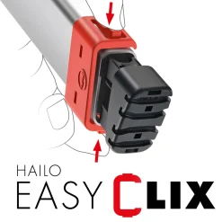 Hailo Leiter-Wechselfuß-Set EasyClix Living Größe L 9947-001 -Garten- & Gewächshäuser Geschäft 0ab6a8a38cdcc8084d892c6c2cacda6f