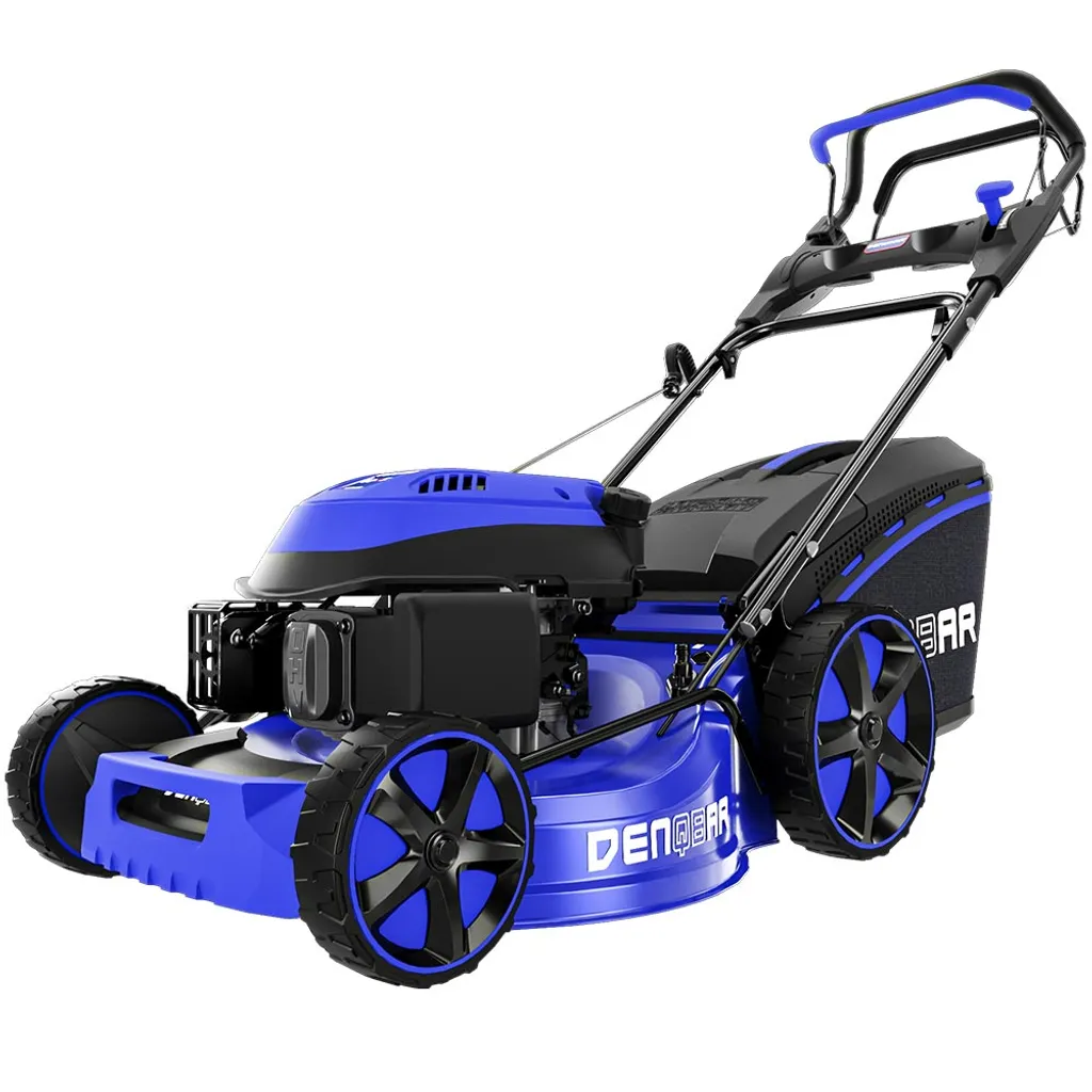 DENQBAR Benzin Rasenmäher 7in1 53 Cm Schnittbreite DQ-R53 2 DENQBAR Benzin Rasenmäher 7in1 53 Cm Schnittbreite DQ-R53 – Bild 2