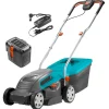 GARDENA Akku-Rasenmäher PowerMax Li-40/32 Ready-To-Use Set 05033-20