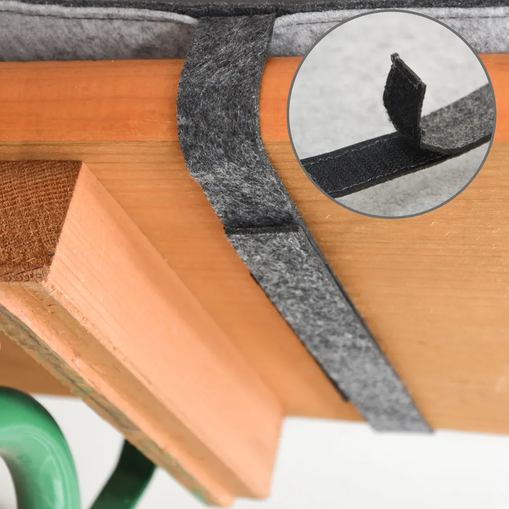 Dunedesign 2x FILZ Bierbank Auflage Zum Wenden 180 X28x2cm Polster Bierzeltgarnitur Auflage 5 Dunedesign 2x FILZ Bierbank Auflage Zum Wenden 180 X28x2cm Polster Bierzeltgarnitur Auflage – Bild 5