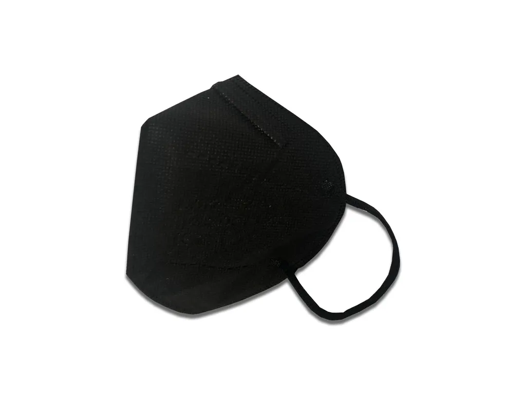 100x FFP2 Maske Schwarz Antiviron Atemschutzmaske Mundschutz Masken CE 2841 2 100x FFP2 Maske Schwarz Antiviron Atemschutzmaske Mundschutz Masken CE 2841 – Bild 2