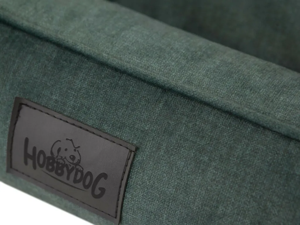 Hobbydog Orthopädisches Hundebett JOKER Bett Hund Sofa Schlafplatz Korb Matratze Tierbett XL 82x63 Cm Grün Velours 4 Hobbydog Orthopädisches Hundebett JOKER Bett Hund Sofa Schlafplatz Korb Matratze Tierbett XL 82x63 Cm Grün Velours – Bild 4